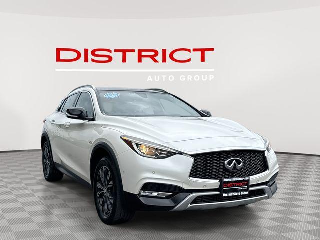 used 2018 INFINITI QX30 car, priced at $16,590