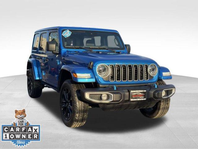 used 2024 Jeep Wrangler 4xe car, priced at $38,950