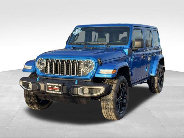 used 2024 Jeep Wrangler 4xe car, priced at $38,950