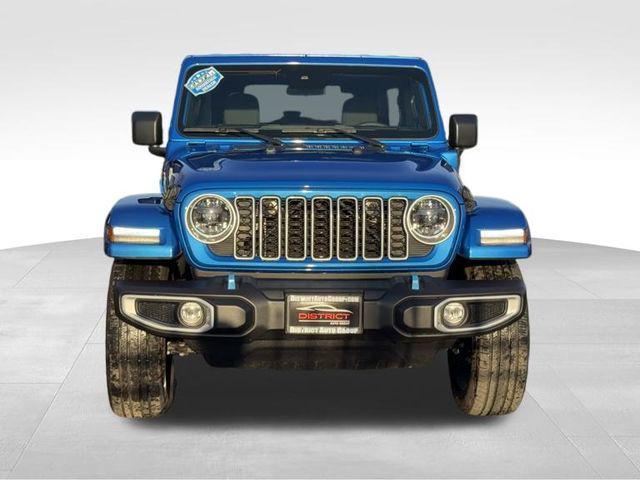 used 2024 Jeep Wrangler 4xe car, priced at $38,950