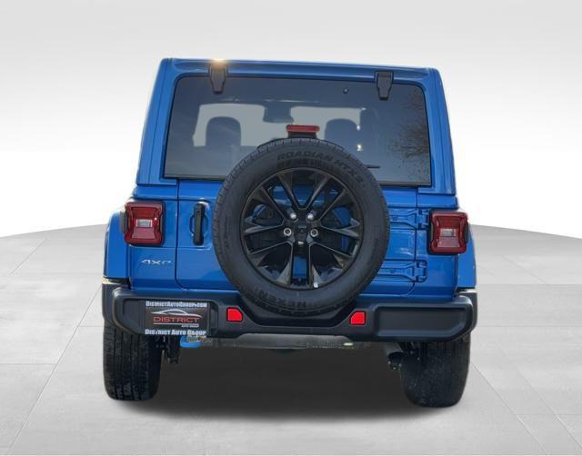 used 2024 Jeep Wrangler 4xe car, priced at $38,950