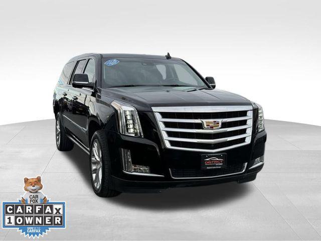 used 2017 Cadillac Escalade ESV car, priced at $33,950