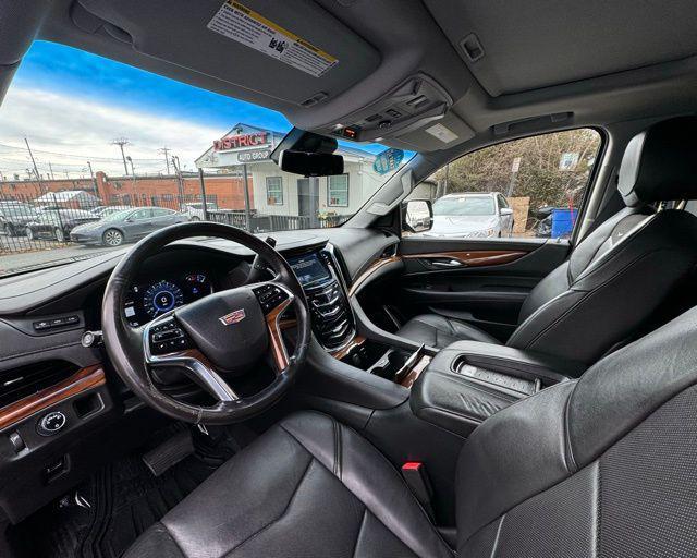 used 2017 Cadillac Escalade ESV car, priced at $33,950