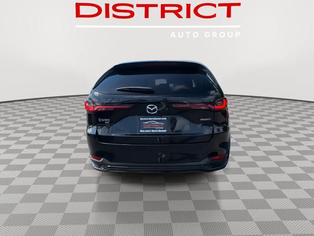 used 2024 Mazda CX-90 car, priced at $27,290