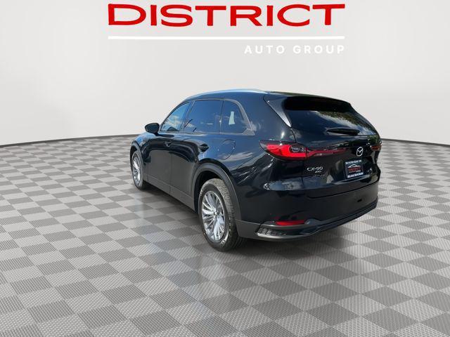 used 2024 Mazda CX-90 car, priced at $27,290