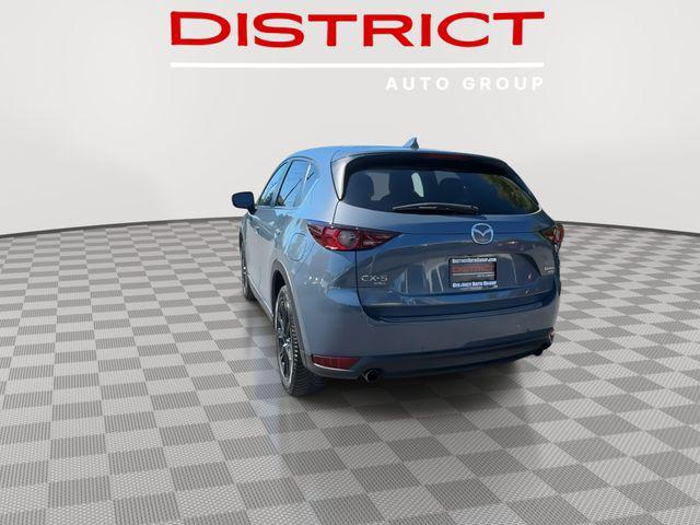 used 2021 Mazda CX-5 car, priced at $22,490