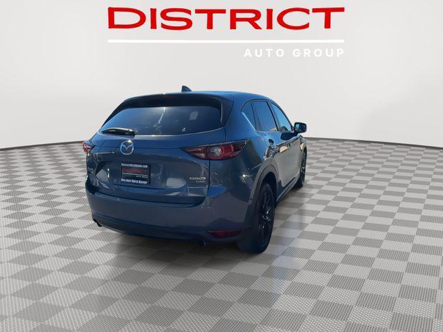 used 2021 Mazda CX-5 car, priced at $22,490