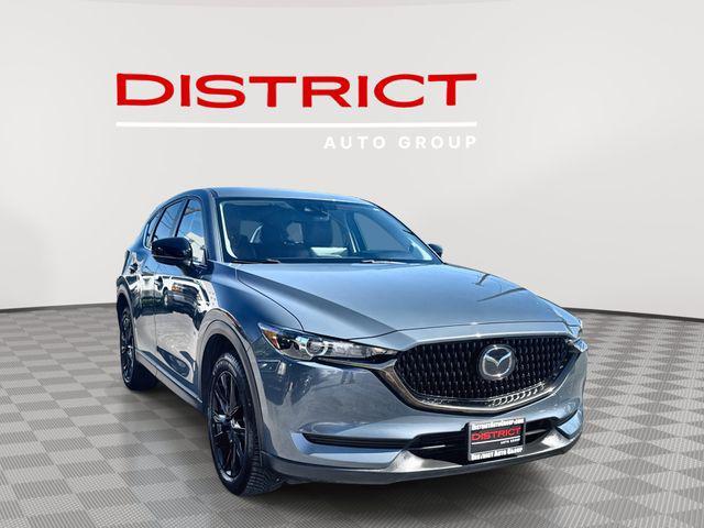 used 2021 Mazda CX-5 car, priced at $22,490