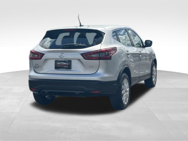 used 2021 Nissan Rogue Sport car, priced at $17,490