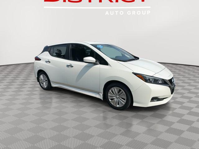 used 2022 Nissan Leaf car, priced at $15,950
