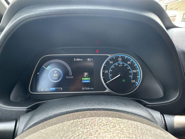 used 2022 Nissan Leaf car, priced at $15,950