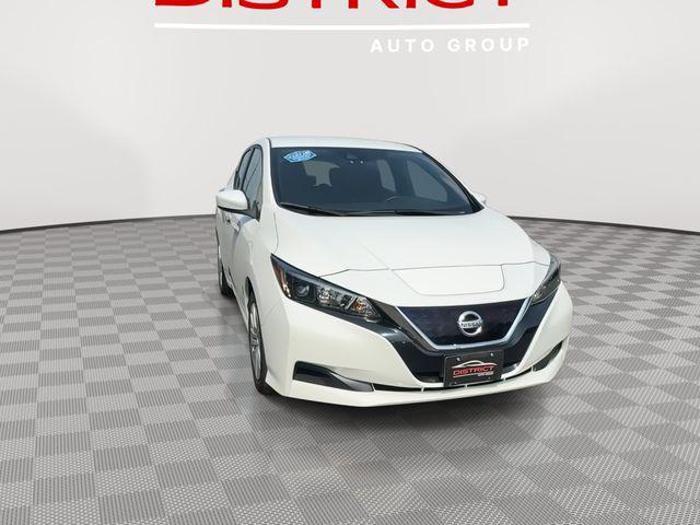 used 2022 Nissan Leaf car, priced at $15,950