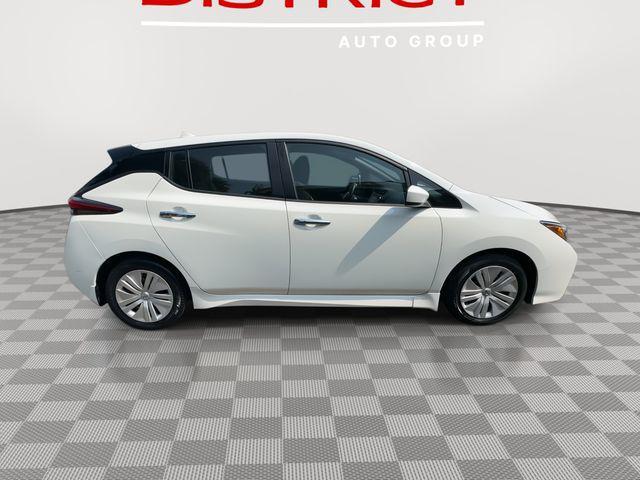 used 2022 Nissan Leaf car, priced at $15,950