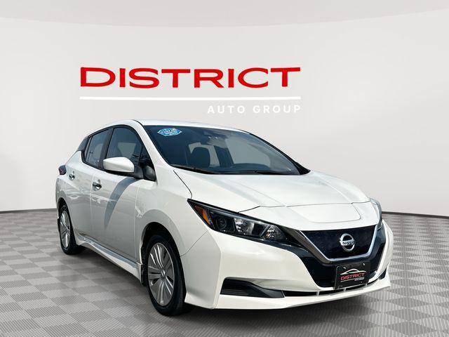 used 2022 Nissan Leaf car, priced at $16,750