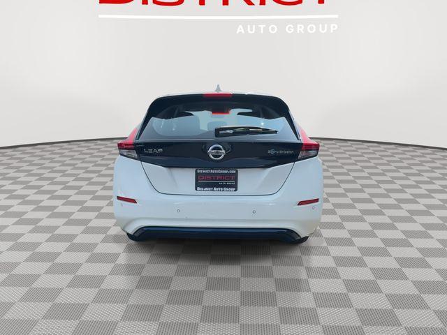 used 2022 Nissan Leaf car, priced at $15,950