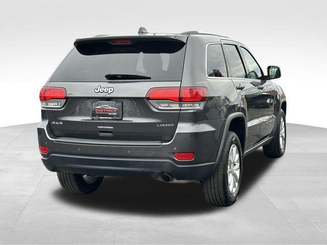 used 2021 Jeep Grand Cherokee car, priced at $24,290