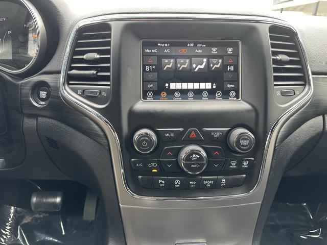 used 2021 Jeep Grand Cherokee car, priced at $24,290