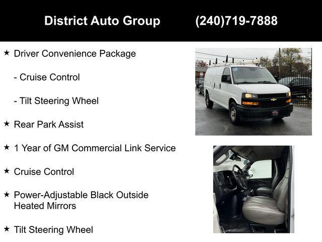 used 2019 Chevrolet Express 2500 car, priced at $17,850