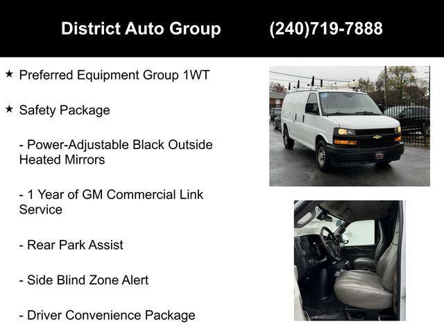 used 2019 Chevrolet Express 2500 car, priced at $17,850