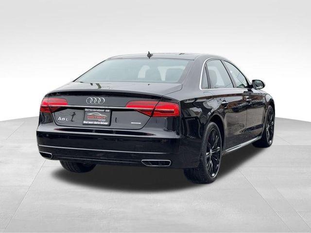 used 2017 Audi A8 car, priced at $27,950