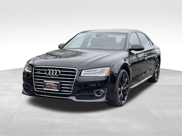 used 2017 Audi A8 car, priced at $27,950