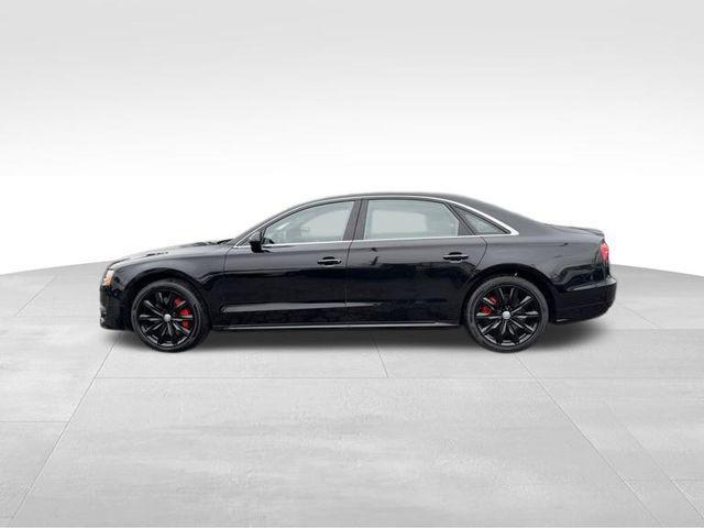 used 2017 Audi A8 car, priced at $27,950