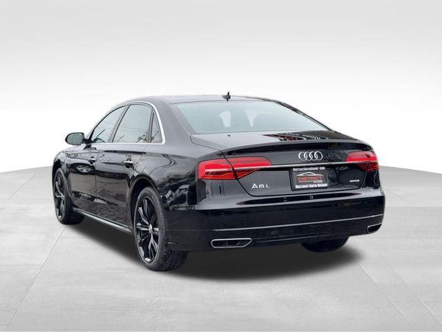 used 2017 Audi A8 car, priced at $27,950