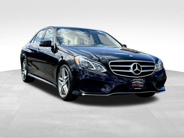 used 2015 Mercedes-Benz E-Class car, priced at $19,750