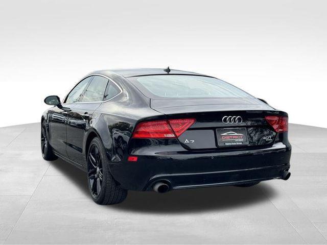 used 2015 Audi A7 car, priced at $16,890