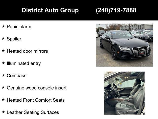 used 2015 Audi A7 car, priced at $16,890