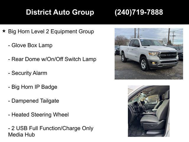 used 2020 Ram 1500 car, priced at $23,950