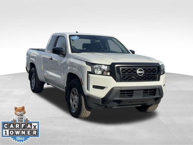 used 2022 Nissan Frontier car, priced at $20,950