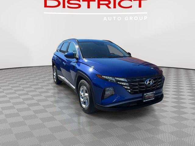 used 2024 Hyundai Tucson car, priced at $21,650