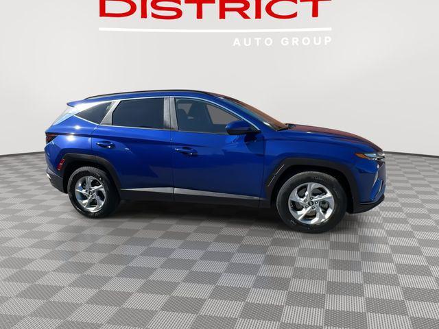 used 2024 Hyundai Tucson car, priced at $21,650