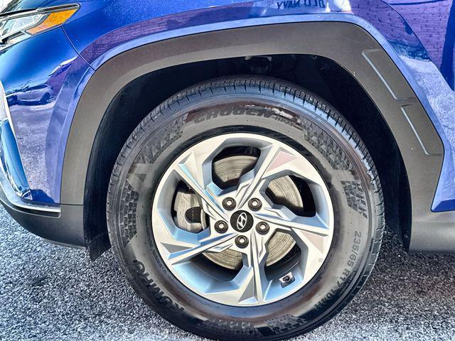 used 2024 Hyundai Tucson car, priced at $21,650