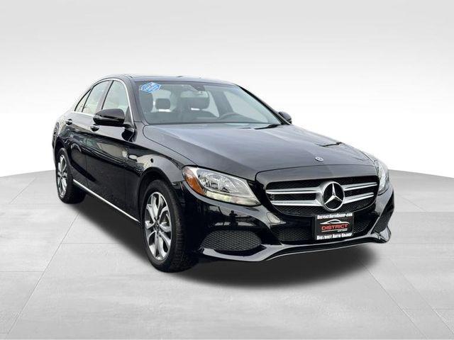 used 2018 Mercedes-Benz C-Class car, priced at $16,950