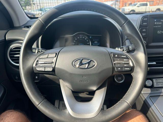 used 2021 Hyundai Kona EV car, priced at $18,950