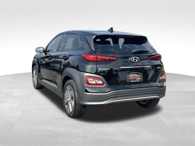 used 2021 Hyundai Kona EV car, priced at $18,950