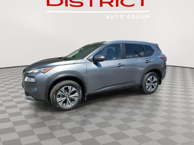 used 2023 Nissan Rogue car, priced at $20,490