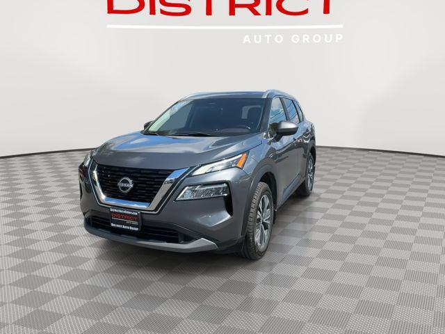 used 2023 Nissan Rogue car, priced at $20,490