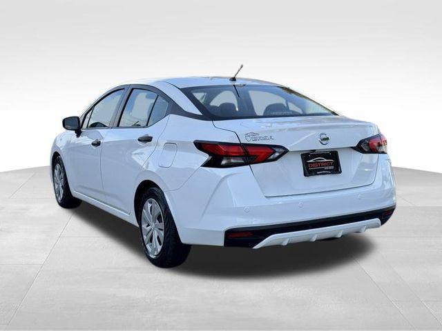 used 2020 Nissan Versa car, priced at $13,950