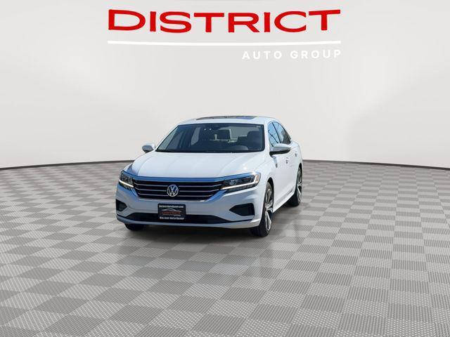 used 2020 Volkswagen Passat car, priced at $19,550