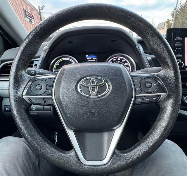 used 2021 Toyota Camry car, priced at $22,950