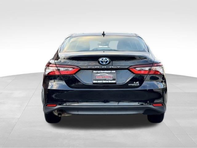 used 2021 Toyota Camry car, priced at $22,950