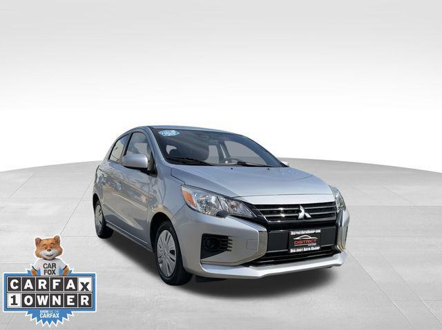 used 2022 Mitsubishi Mirage car, priced at $12,890