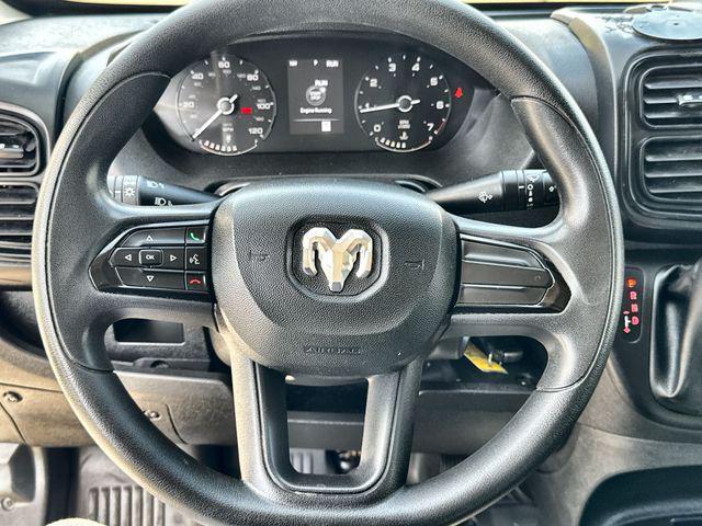 used 2023 Ram ProMaster 2500 car, priced at $27,850