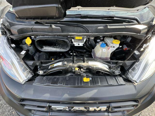 used 2023 Ram ProMaster 2500 car, priced at $27,850