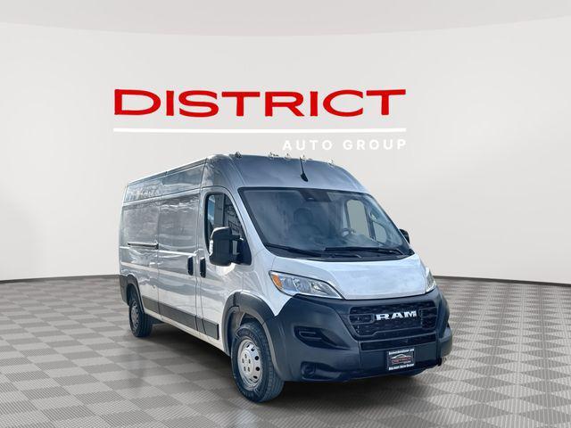used 2023 Ram ProMaster 2500 car, priced at $27,850