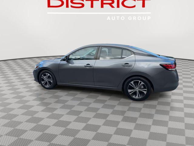 used 2022 Nissan Sentra car, priced at $16,950
