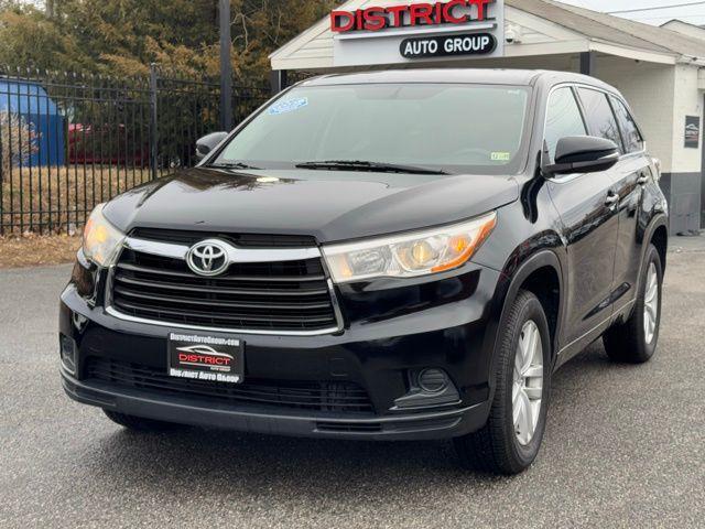 used 2016 Toyota Highlander car, priced at $22,490